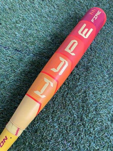 2025 Easton Hype Fire Composite Bat USABat Certified (-10) Composite 22 oz 32" (Used)