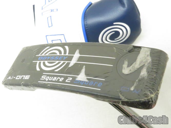 Odyssey Ai One Square 2 Square DW Double Wide Putter SL90 Stroke Lab 35" +HC NEW