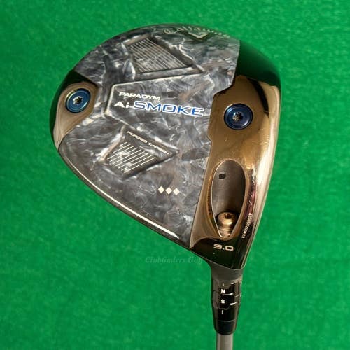 Callaway Paradym Ai Smoke Triple Diamond 9 Driver Denali Blue 50 6.0 Stiff w/HC