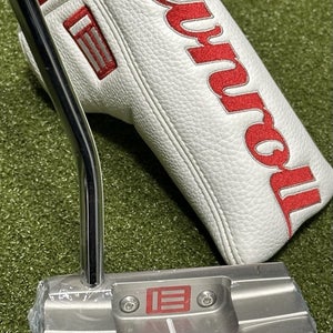 EVNRoll Neo Classic 2 ER2 Mid Blade Counter Balance Putter 38" w/ Headcover NEW!
