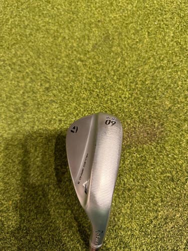 TaylorMade Milled Grind 3 60.10* Wedge, Dynamic Gold 105 Stiff Flex, RH