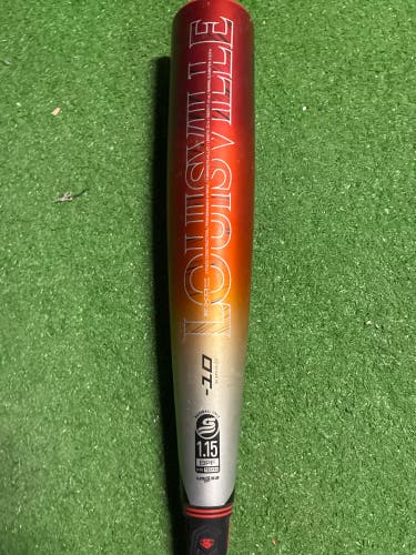2023 Louisville Slugger Select PWR Hybrid USSSA Certified Bat (-10) 21 oz 31" (Used)