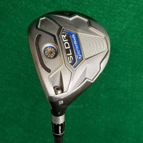 LH TaylorMade SLDR 15 Fairway 3 Wood Fujikura Speeder 77-S Graphite Stiff
