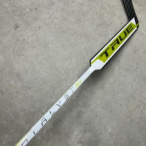 23” Paddle Senior True Catalyst 9x Regular Goalie Stick NHL White/Black/Gold  (New)