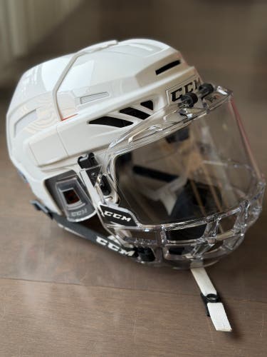 CCM FV1 Full Face Shield Visor (Worn Twice)