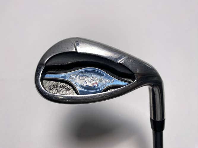 Callaway Steelhead XR Sand Wedge SW Matrix Ozik Program F15 50g Ladies RH