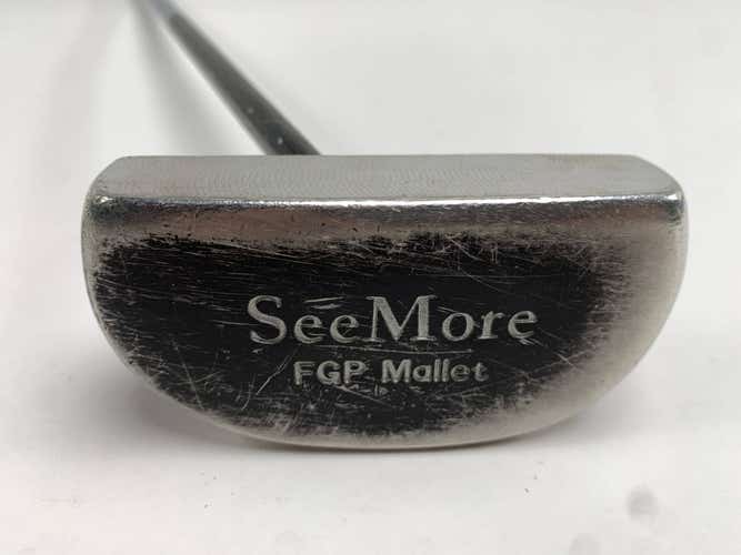 See More FGP Mallet Putter 34" Mens LH