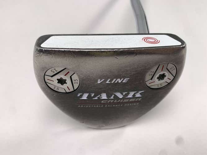 Odyssey Tank Cruiser V-Line Putter 35.5" Mens RH