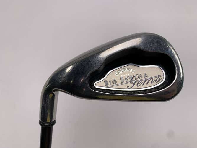 Callaway Big Bertha 2004 Gems Single 6 Iron Big Bertha Gems 65i Ladies LH