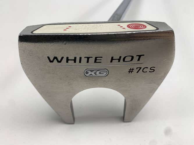 Odyssey White Hot XG 7 Center Shaft Putter 35" Mens RH