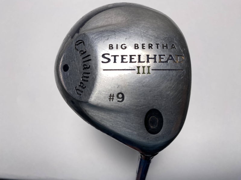 Callaway Steelhead III 9 Fairway Wood 24* System III Ladies Graphite Womens RH