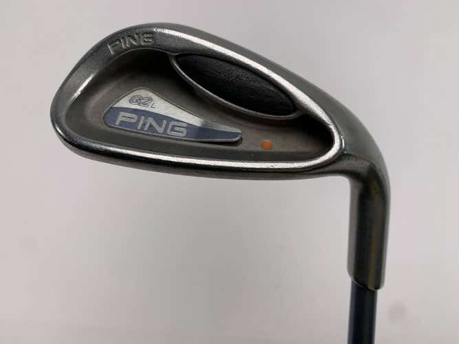 Ping G2 Sand Wedge SW Orange Dot 2* Flat TFC 100 Ladies Graphite Womens RH