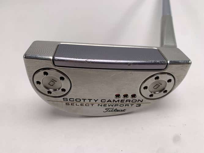 Scotty Cameron Select Newport 3 Putter 32.5" Mens RH