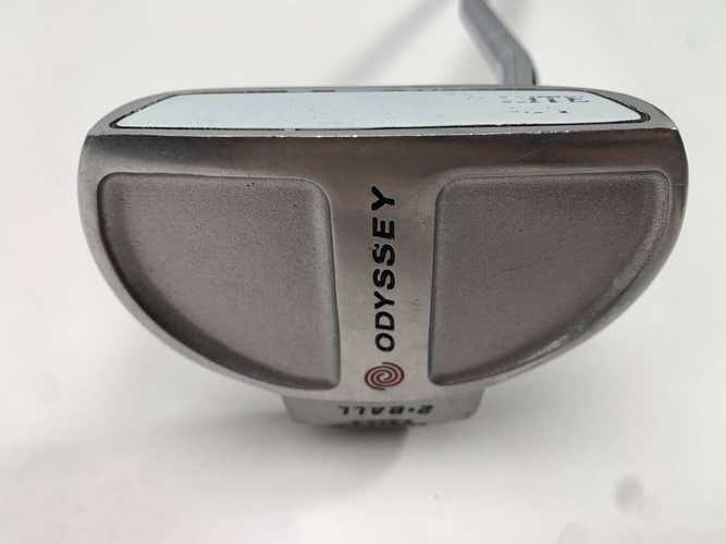 Odyssey White Hot 2-Ball Putter 35" Mens RH