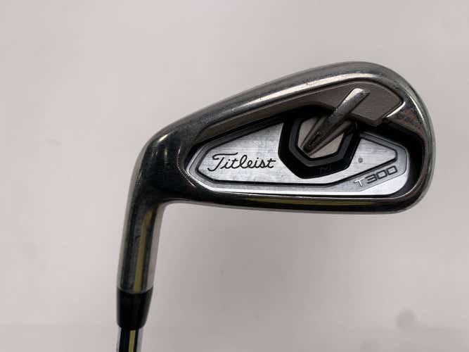 Titleist T300 Single 6 Iron NS Pro 880 AMC Regular Steel Mens LH