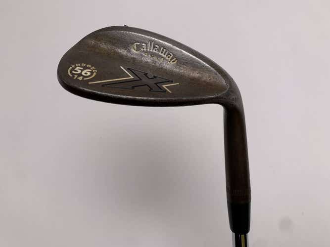 Callaway X Forged Vintage Wedge 56* 14 Bounce Wedge Steel JumboMax Mens RH