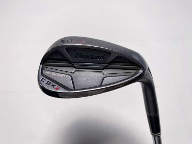 Cleveland CBX 2 Black Satin Sand Wedge SW 56* 12 DG 115g Wedge RH