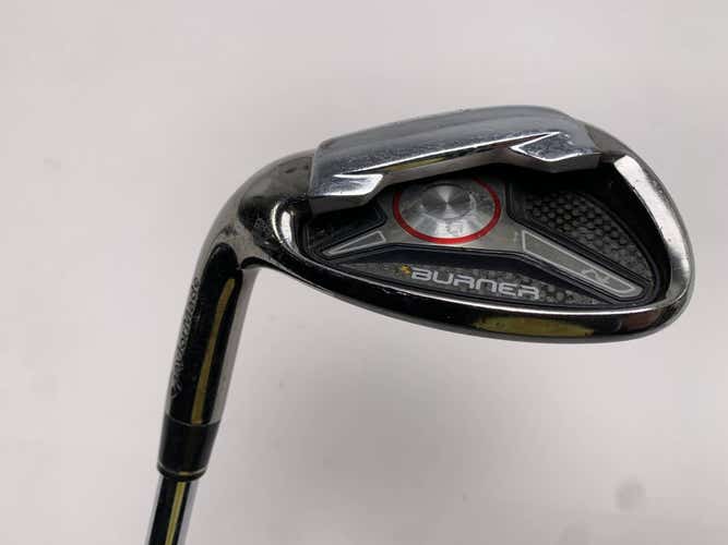 TaylorMade Burner 2009 Sand Wedge SW Wedge Steel Mens LH Midsize Grip