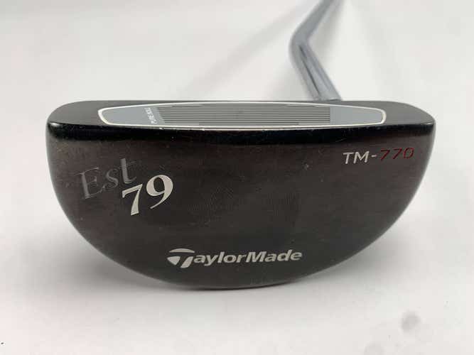TaylorMade EST 79 Series TM-770 Putter 33.5" Mens RH