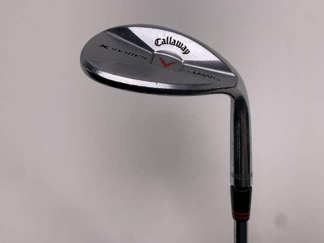 Callaway X Series Jaws Chrome Lob Wedge LW 60* 13 Bounce X Series Wedge Mens RH