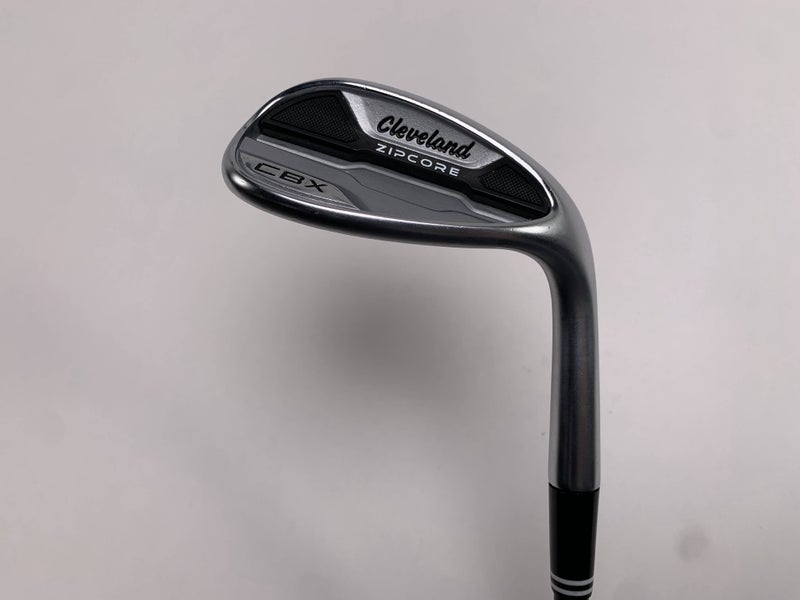 Cleveland CBX Zipcore Lob Wedge LW 58* 10 Catalyst Black Spinner Mens RH