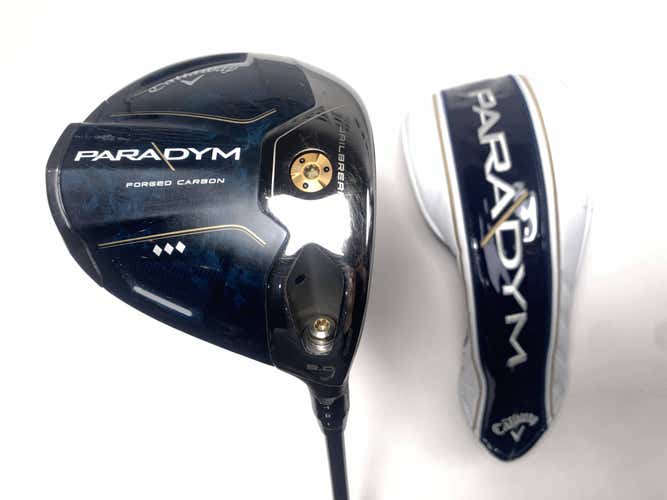 Callaway Paradym Triple Diamond Driver 9* Kai'li Black 60S Stiff Mens RH HC