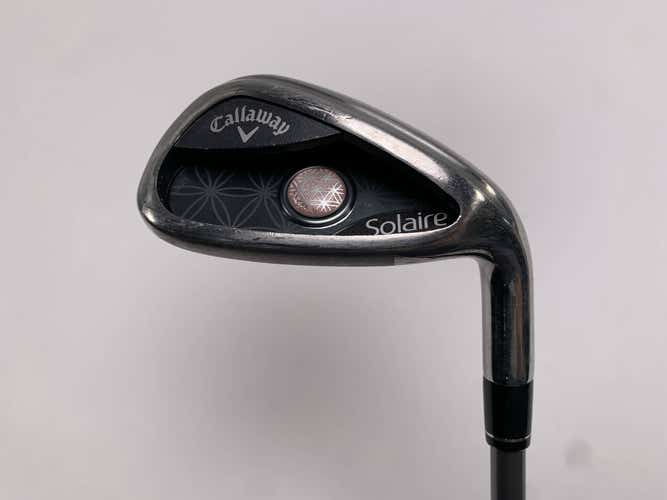 Callaway Solaire 2018 Single 9 Iron Solaire Ladies Graphite Womens RH