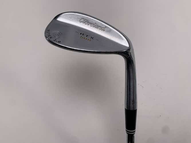 Cleveland 588 RTX Satin Chrome Wedge 52* DG Wedge Steel Mens RH