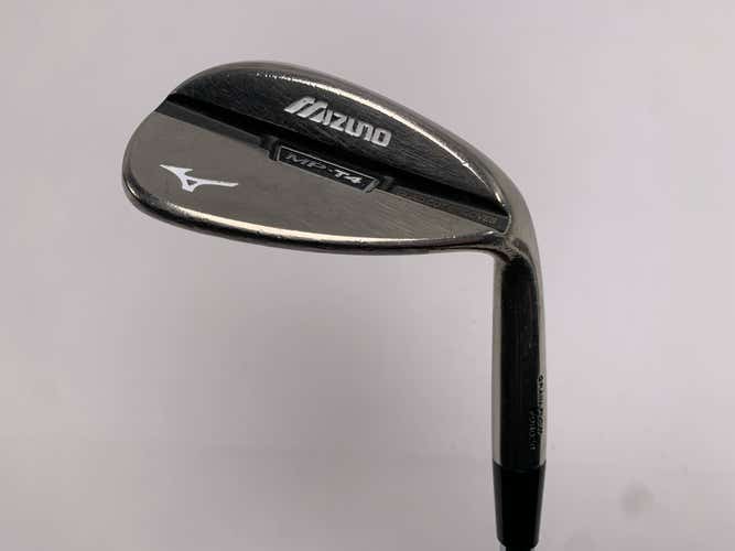 Mizuno MP T4 Black Nickel Lob Wedge LW 60* 8 Bounce True Temper DG Spinner RH