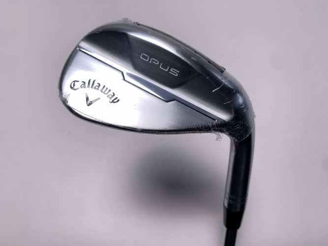 Callaway Opus Brushed Chrome Sand Wedge SW 56* 12 S-Grind DG Mid Wedge RH NEW