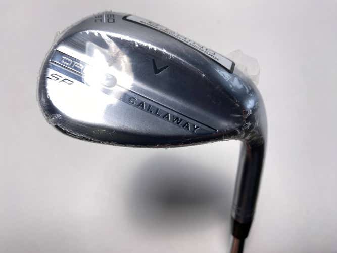 Callaway Opus SP Brushed Chrome Lob Wedge LW 60* 8 C-Grind DG S200 Stiff Mens rH