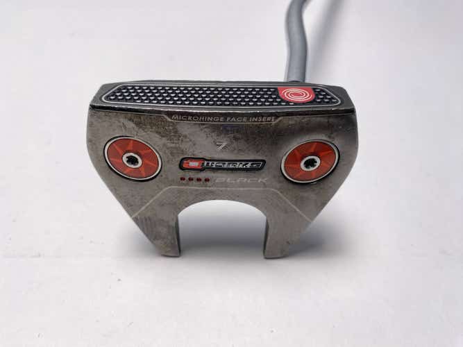 Odyssey O-Works Black 7 Putter 32.5" Mens RH