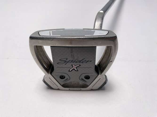 TaylorMade Spider X Hydro Blast Flow Neck Putter 34.5" Mens RH