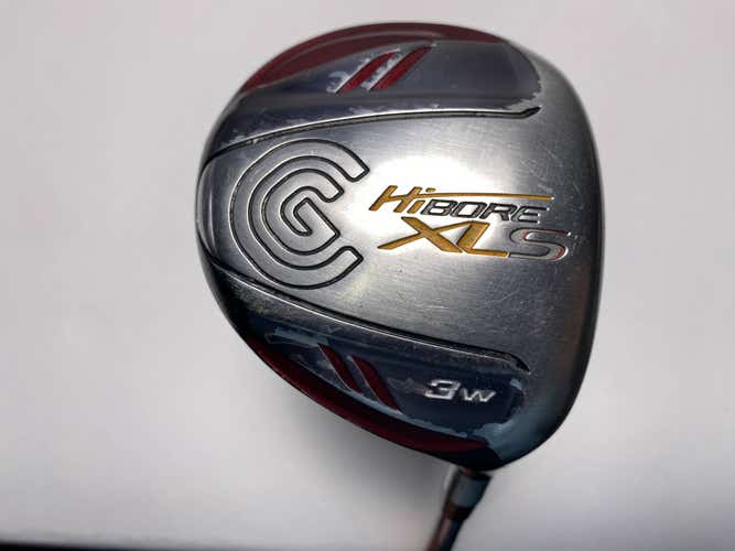 Cleveland Hibore XLS 3 Fairway Wood 15* Fujikura Fit On M Regular Mens RH
