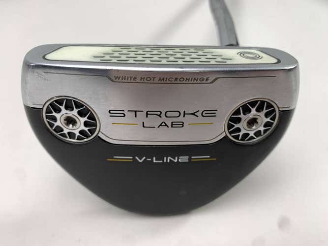 Odyssey Stroke Lab V-Line Putter 32.5" Mens RH