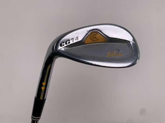 Cleveland CG14 Gap Wedge GW 52* 10 Bounce Traction Wedge Steel Mens LH