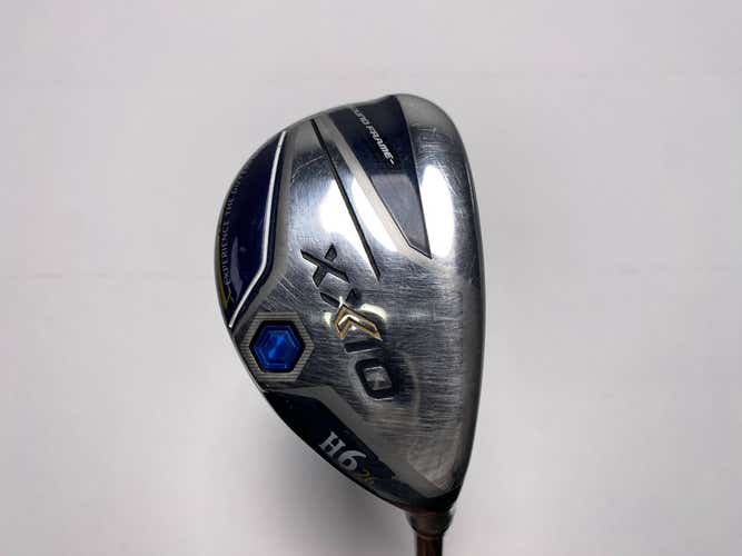 XXIO 12 6 Hybrid 26* Fujikura Vista Pro HB 50g Regular Graphite Mens RH