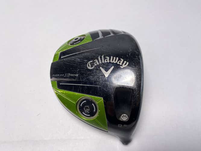 Callaway Razr Fit Xtreme Driver 9.5* HEAD ONLY Mens RH