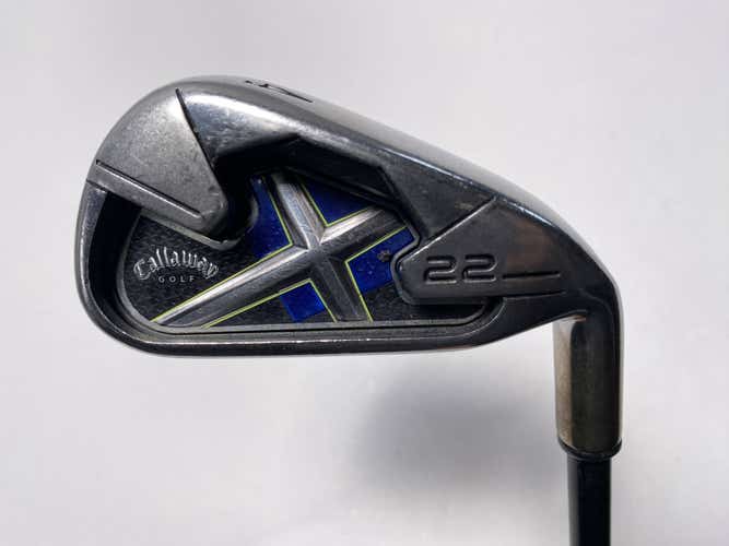 Callaway X22 Single 4 Iron Regular Graphite 70g Mens RH