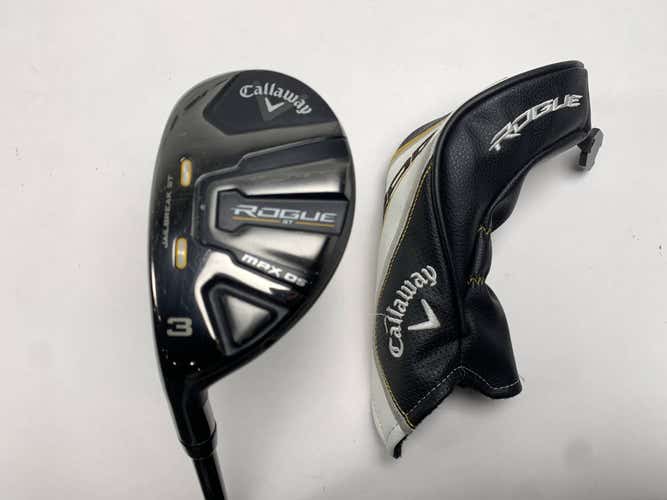 Callaway Rogue ST Max OS 3 Hybrid 19* Tensei Blue AV Series Regular Mens LH HC