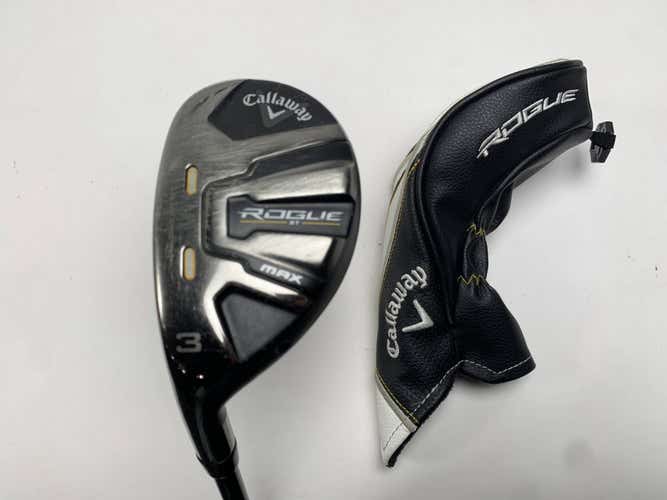 Callaway Rogue ST Max Hybrid 19* Tensei Blue AV Series 65g Regular Mens LH HC