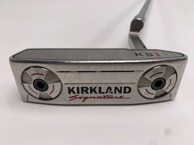 Kirkland Signature KS1 Putter 35" SuperStroke Mid Slim 2.0 Mens RH