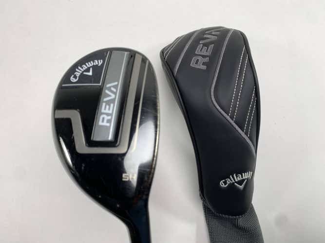 Callaway REVA Womens 5 Hybrid Ladies Graphite Womens RH HC Undersize Grip