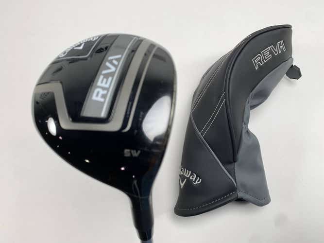 Callaway REVA 5 Fairway Wood 18* Reva Ladies RH HC Undersize Grip