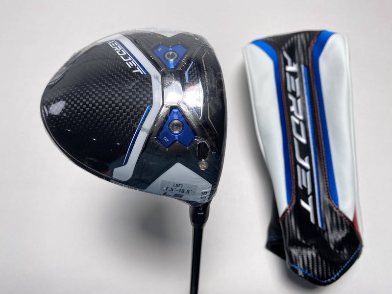 Cobra AeroJet LS Driver 9* Kai'li Black 70s Stiff Graphite Mens RH HC NEW