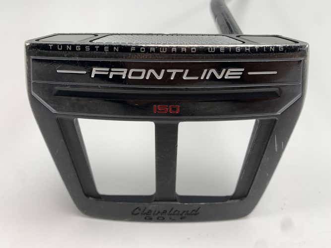 Cleveland Frontline 10.5 Single Bend Putter 35" Mens RH