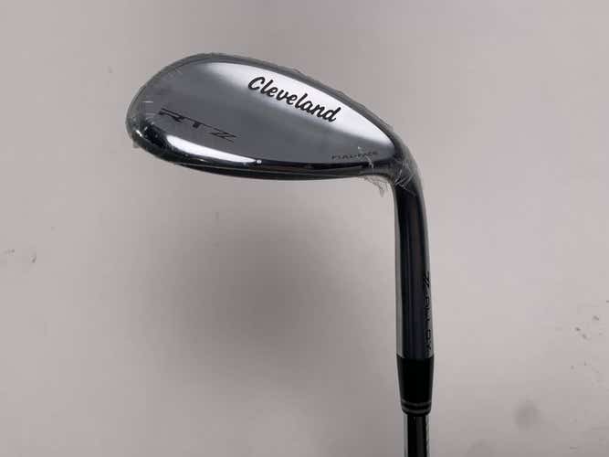 Cleveland RTZ Full Face Lob Wedge LW 60* 8 DG Spinner Wedge Steel Mens RH NEW