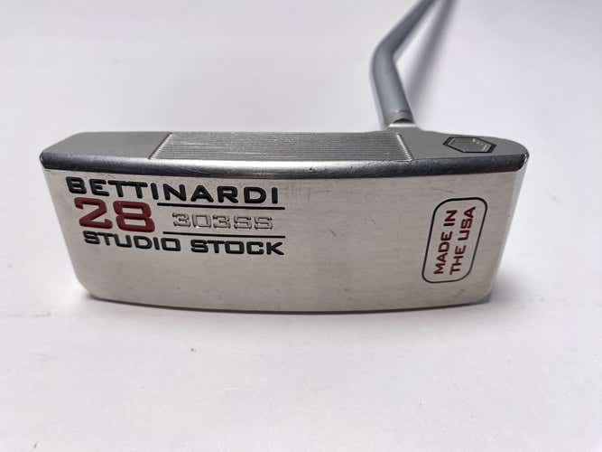 Bettinardi Studio Stock 28 303SS Putter 35" Mens RH