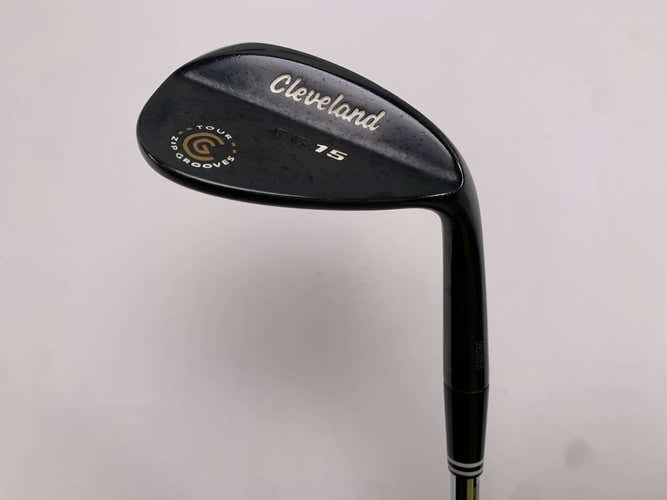 Cleveland CG15 Black Pearl Wedge 56* 14 Bounce Traction Wedge Steel Mens RH