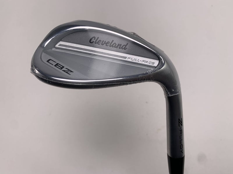 Cleveland CBZ Lob Wedge LW 58* 10 Bounce KBS Hi-Rev G 80g Wedge Steel RH NEW